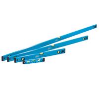 OX Trade 4 Piece Level Set - 600, 1200 & 1800mm Trade Level and Trade 230mm Torpedo Level