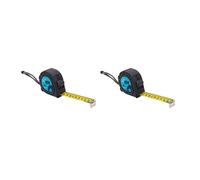 OX Trade 5M Tape Measure - Pack of 2, Durable & Easy-Read Measuring Tape