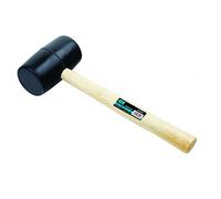 Ox Tools OX-T081716 Ox Trade Black Rubber Mallet - 16 Oz EA