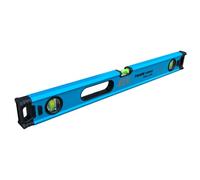 OX Trade Box Spirit Level - 900mm / 36", Lightweight, High-Accuracy Magnified Vials, Shock-Absorbing Removable End Caps, Ergonomic Cushioned Grips, OX-T024209
