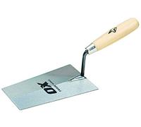 OX Trade Bucket Trowel - Wooden Handle 7" / 180mm