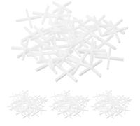 OX Trade Cross Shaped Tile Spacers - 2mm (250 pcs) (Pack of 4)