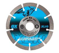 OX Trade Diamond Cutting Disc General Purpose - 125/22mm | Fast Cutting Diamond Blade for Concrete, Brick & Paving , Long Life, Fits Angle Grinders & Disc Cutters