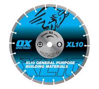 OX Trade Diamond Cutting Disc General Purpose - 300/20mm | Fast Cutting Diamond Blade for Concrete, Brick & Paving , Long Life, Fits Angle Grinders & Disc Cutters