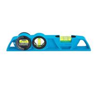 OX Trade Die-cast Aluminium Torpedo Spirit Level - 250mm