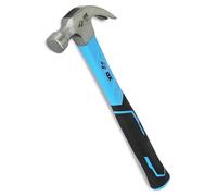 OX Trade Fibreglass Handle 16oz, Claw Hammer