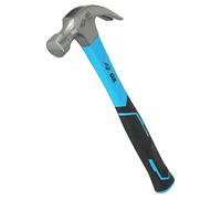OX Trade Fibreglass Handle 20oz, Claw Hammer