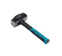 OX Trade Fibreglass Handle Club Hammer - 4 lb