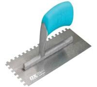 OX Trade Notched Stainless Steel Tiling Trowel - 6mm