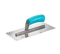 OX Trade Notched Stainless Steel Tiling Trowel - 8mm