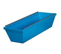 OX Trade Plastic Plasterers Mud Pan - 12 in / 300mm, Blue