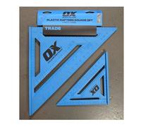 OX Trade Plastic Rafters Quick Square Set - 12" & 6"