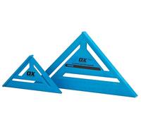 OX Trade Rafter Square Set 180mm & 300mm - Speed Square 2pc