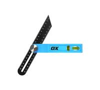 OX Trade Sliding Bevel 200mm - Stainless Steel Bevel Gauge & Angle Finder