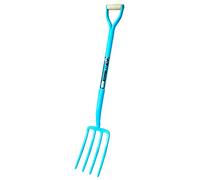 OX Trade Solid Forged 4 Prong Fork
