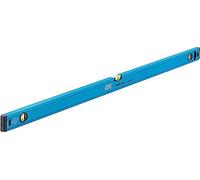 OX Trade Spirit Level 1200mm - Shockproof End Caps, UV-Resistant Vials
