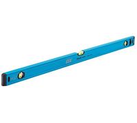 OX Trade Spirit Level 900mm - Shockproof End Caps, UV-Resistant Vials