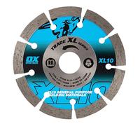 OX Trade XL-10 Segmented Diamond Blade - General Purpose - 115/22.23mm