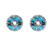 OX Trade XL-10 Segmented Diamond Blade - General Purpose - 115/22.23mm (Pack of 2)