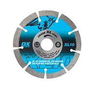 OX Trade XL-10 Segmented Diamond Blade - General Purpose - 125/22.23mm