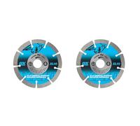 OX Trade XL-10 Segmented Diamond Blade - General Purpose - 125/22.23mm (Pack of 2)