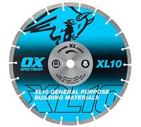 OX Tools Trade XL 10mm Segmented General Purpose Diamond Blade - 300mm (20mm Bore)