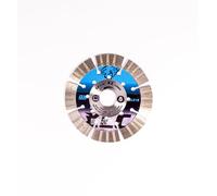 OX Trade XL 15mm Turbo Segmented Diamond Blade 125mm (5") x 22.23mm - Concrete & General Purpose Cutting Disc for Brick, Block, Stone & Masonry