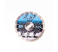 OX Trade XL 15mm Turbo Segmented Diamond Blade 230mm (9") x 22.23mm - Concrete & General Purpose Cutting Disc for Brick, Block, Stone & Masonry