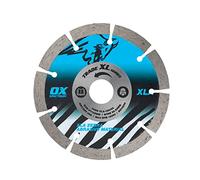 OX Trade XL Abrasive Diamond Blade - 125/22.23mm