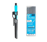 OX Tuff Carbon - Marking Pencil & OX Tuff Carbon - Graphite Lead (10pk)