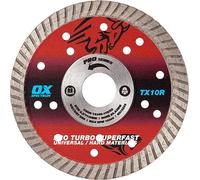 Ox TX10R 180-22mm Spectrum Superior Turbo Diamond Blade