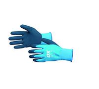 OX Waterproof Latex Gloves Size 9 / Large, Blue
