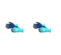 OX Waterproof Latex Gloves Size 9 / Large (Pack of 2)