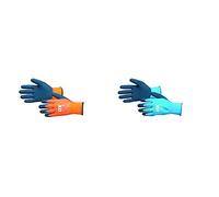 OX Waterproof Thermal Latex Glove Size 10 / XL & OX Waterproof Latex Gloves Size 9 / Large