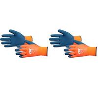 OX Waterproof Thermal Latex Glove Size 10 / XL (Pack of 2)