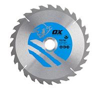 OX Wood Cutting Circular Saw Blade 230/30mm, 24 Teeth ATB