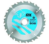 Ox Tools OX-TCTW-TF-1502020 Ox Wood Cutting Thin Kerf Circular Saw Blade 150/20Mm 20 Teeth Atb EA