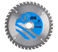 OX Wood Cutting Thin Kerf Circular Saw Blade 160/20mm, 40 Teeth ATB