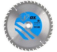 Ox Tools OX-TCTW-TF-1901640 Ox Wood Cutting Thin Kerf Circular Saw Blade 190/16Mm 40 Teeth Atb EA