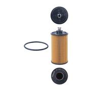 OX1245D Oil Filter Insert 56mm Outer 26mm Inner 101mm Height By Mahle Knecht