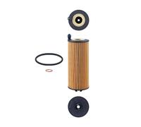 MAHLE OX1302D Oil Filter Insert 56mm Diameter Fits BMW 3 Series 4 Series X3 X4