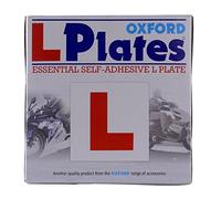 OX172 - Oxford Motorbike Motorcycle Self Adhesive L Plate
