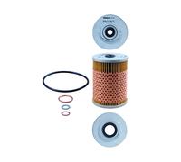OX32D Oil Filter Insert 83mm Outer 12mm Inner 121mm Height Service Mahle Knecht