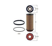 MAHLE Oil Filter - OX560D