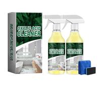 Oxalic Acid Cleaner Spray - Oxalic Acid Cleaner for Bathroom, Powerful Stain Removal Spray, for Multi-surface (2Pcs)