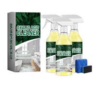 Oxalic Acid Cleaner Spray - Oxalic Acid Cleaner for Bathroom, Powerful Stain Removal Spray, for Multi-surface (3Pcs)