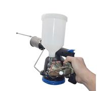 Oxalic Acid Vaporizer Bee Fogger Varroa Mites Treatment Propane Insect Fogger For Varroa Mites Control Beekeeping Tool(Blu)