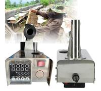 Oxalic Acid Vaporizer for Bee, Oxalic Acid Atomizing Beekeeping Equipment, Battery Powered Bees Mite Treatment Oxalic Acid Sublimator Dispenser