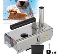 Oxalic Acid Vaporizer for Beekeeping, Rechargeable Mite Treatment Tool, Heating Evaporator for Varroa Control in Honey Bees, Easy to Use and Effective