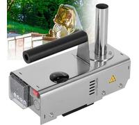 Oxalic Acid Vaporizer for Bees, Battery Powered Mite Treatment Sublimator, Copper Core Dispenser for Beekeeping, Pest Control, Hive Management